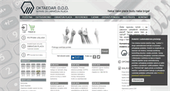 Desktop Screenshot of obracun-placa.com